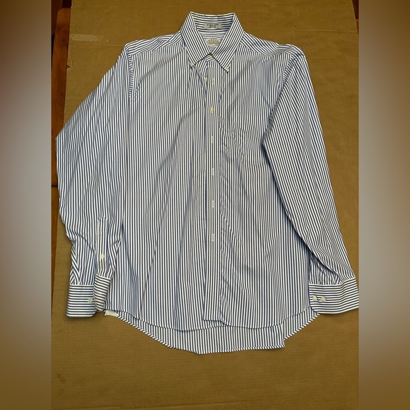 Eagle Shirt-makers 1867 Men’s Bo’s Two Ply Pinpoint - Picture 1 of 4